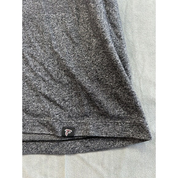 Atlanta Falcons Nike Tee Short Sleeve TShirt Tee Men's Large Gray Logo NFL ATL - Picture 4 of 8